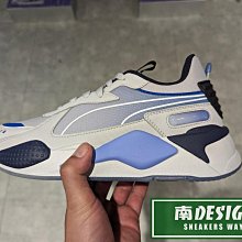 南🔥2024 5月 PUMA RS-X PLAYSTATION 運動 休閒鞋 低筒 男女款 灰藍 39631101