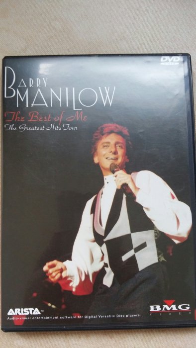 Barry Manilow - The Best Of Me The Greatest Hits Tour DVD