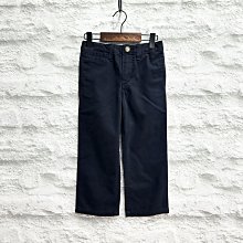 Maple麋鹿小舖 美國購買童裝品牌 baby Gap 男童款黑色棉長褲 ＊ ( 現貨4號 )