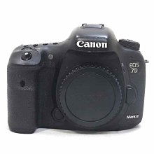 『永佳懷舊』Canon EOS 7DII 7D2 BODY  快門:450000 NO.58021010460~中古品~