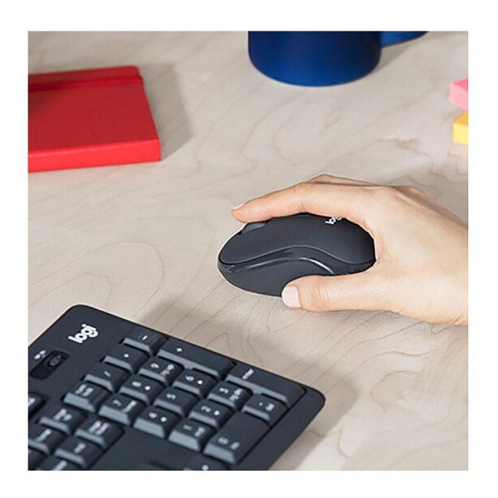 羅技MK295無線鍵鼠套裝無線鍵盤鼠標無線鼠標羅技鍵盤套裝USB