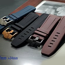 【時間探索】 全新 AP Royal Oak 皇家橡樹概念系列代用矽膠錶帶 ( 27mm) 磨砂面,金屬接頭