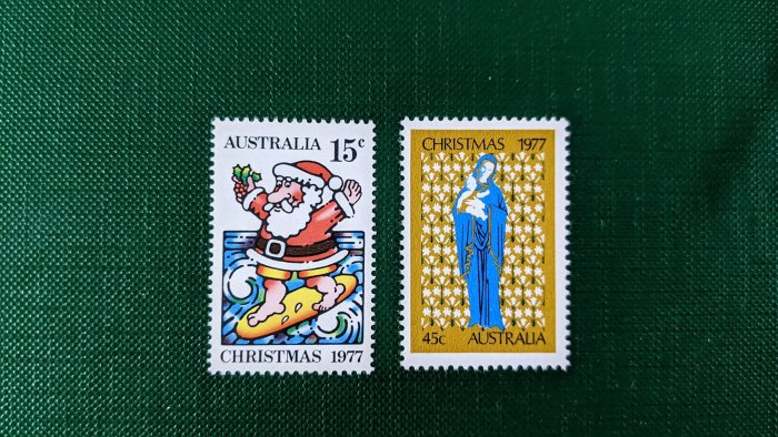 澳洲1977年代「聖誕老公公衝浪」2全