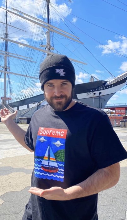 Supreme Sailboat Tee | Yahoo奇摩拍賣