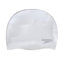 SPEEDO PlainMoulded 成人矽膠泳帽(游泳 戲水 海邊 沙灘「SD87098417614」≡排汗專家≡