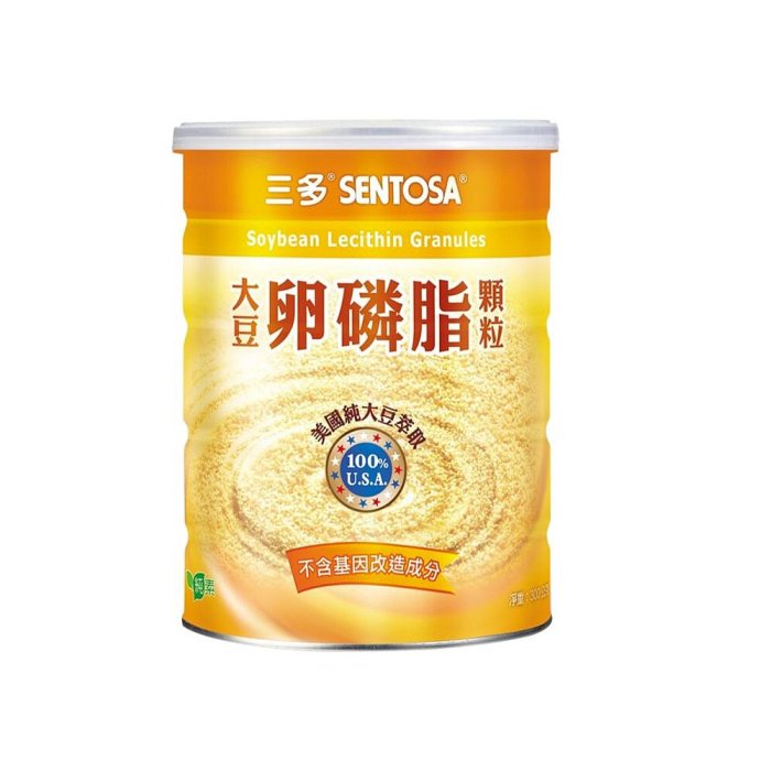 三多 SENTOSA 大豆卵磷脂顆粒 300g/罐 (實體店面公司貨) 專品藥局【2000237】