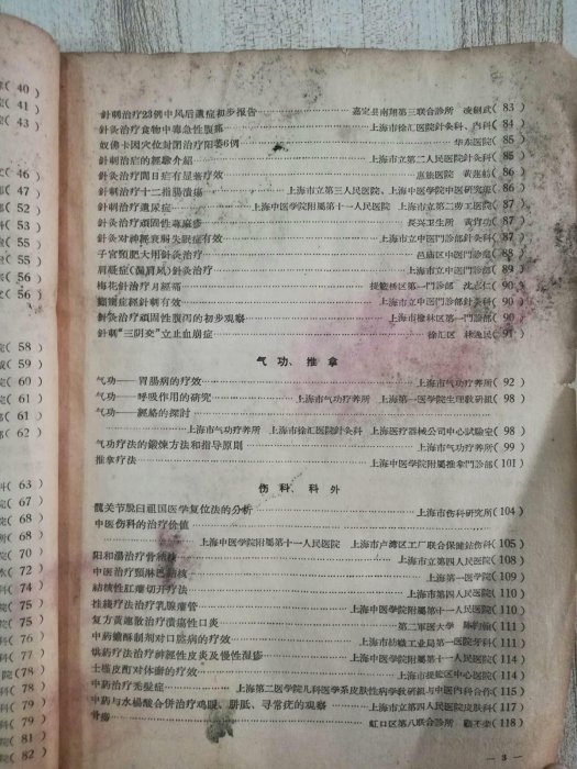 中醫研究工作資料匯編第一輯-【店長收藏】5602