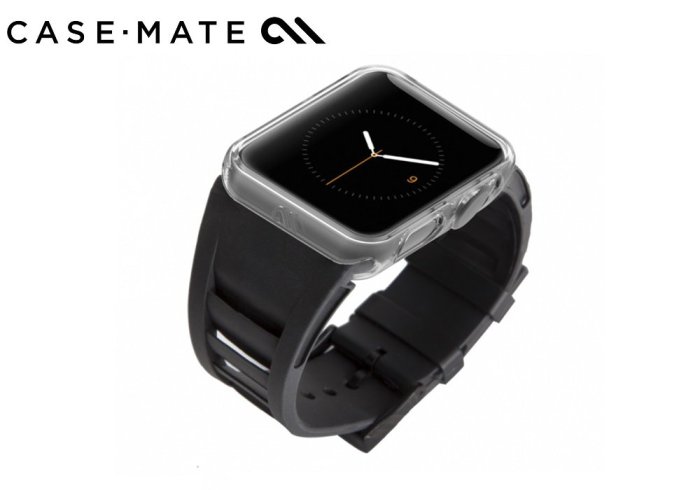 apple watch 美國case mate全透明保護殼 1234代 38/40/42/44MM