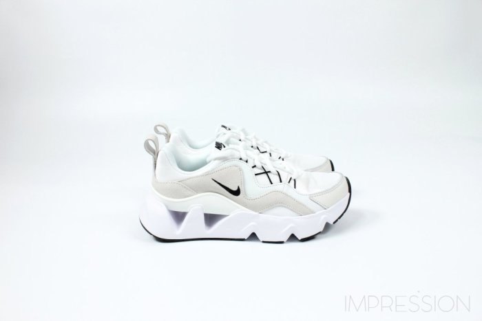 【IMPRESSION】WOMEN'S NIKE RYZ 365 WHITE BLACK BQ4153-100  現貨