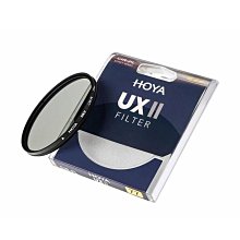 二代 HOYA 67mm UX II CPL 環型偏光鏡片 C-PL 高透光抗反射 WR防水鍍膜 超薄框【公司貨】