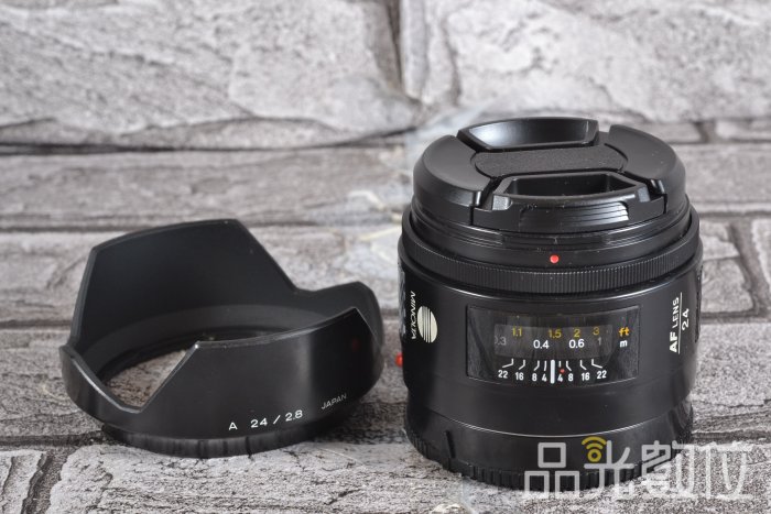 品光攝影】Minolta AF 24mm F2.8 定焦For SONY A系列#81993 | Yahoo