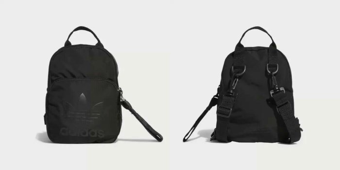 【100%正品現貨】原廠Adidas Mini女Backpack Bag黑DV0212迷你後背包DY9557 斜背包 愛迪達 非豹紋彩虹poter手提包LV限量