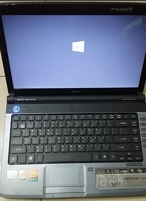 二手宏碁Acer筆電 筆記型電腦acer aspire 4736Z台北可面交合法升級 Win10