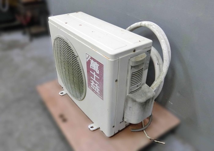 新竹二手家電◎百豐悅2手家電-二手 冷氣 中古冷氣 萬士益2.8KW分離式冷氣 5坪用冷氣 二手家電 苗栗二手家具 觀音2手傢俱