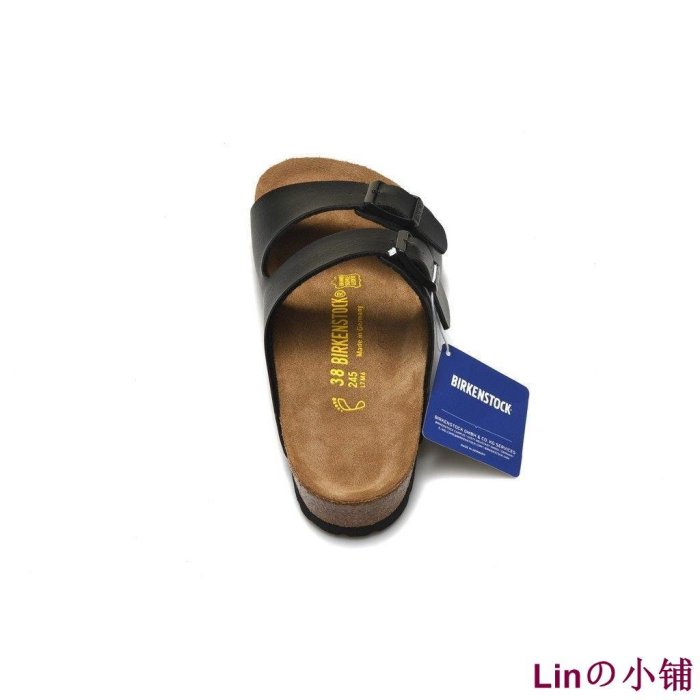 Linの小鋪Birkenstock  男 Arizona 博肯 夏季 雙扣 軟木拖鞋 勃肯 拖鞋 涼鞋