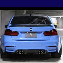 【樂駒】3D Design BMW F80 M3 Carbon 碳纖維 後下擾流 後下巴 Rear Diffuser