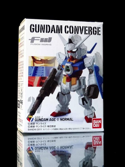 C-14 櫃 ：AGE-1 NORMAL 鋼彈 AGE 基本型 FW GUNDAM CONVERGE 27　天貴