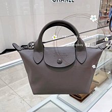 現貨 LONGCHAMP L1500987 P55斑鳩灰 LE PLIAGE XTRA XS號 水餃包 斜背包 全新正品