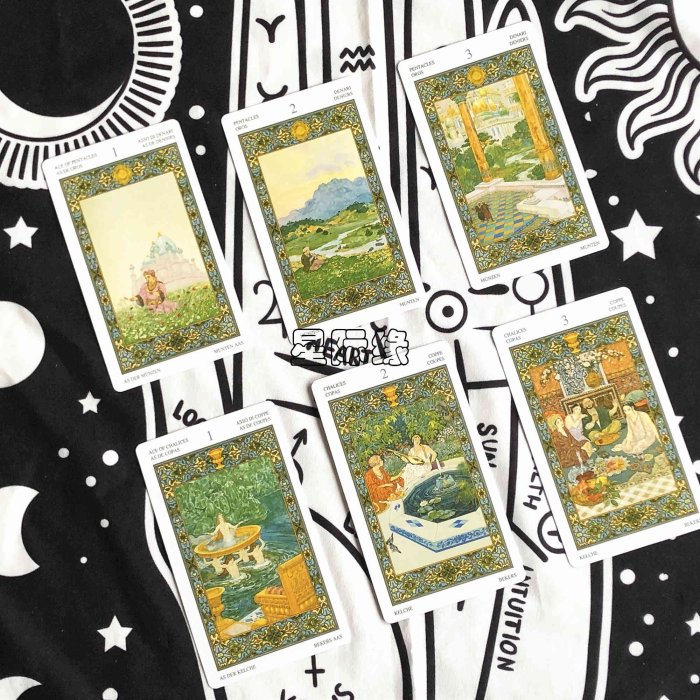 Tarot of the Thousand and One Nights 一千零一~清倉