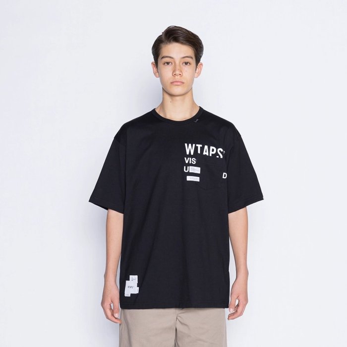 WTAPS 21SS INSECT 02 SS COPO BLACK L ポケTトップス - Tシャツ ...