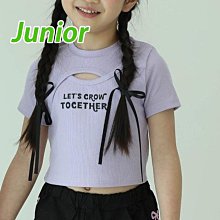 JS~JL ♥上衣(PURPLE) SEWING-B&LALA B-2 24夏季 SEB240404-085『韓爸有衣正韓國童裝』~預購