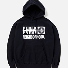 【日貨代購CITY】2023AW NEIGHBORHOOD NH X PUBLIC ENEMY . SWEATPARKA LS 9/23發