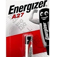 #網路大盤大# Energizer 勁量 鹼性電池 A27 12V 遙控器電池 27A