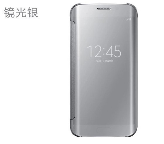 數碼三C 三星 note5 note8 note9  鏡面智能皮套 保護殼透視 休眠喚醒 原廠型手機殼套保護套