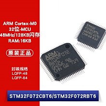 STM32F072CBT6 STM32F072RBT6 LQFP-48/64 32位微控制器 W1062-0104 [382601]