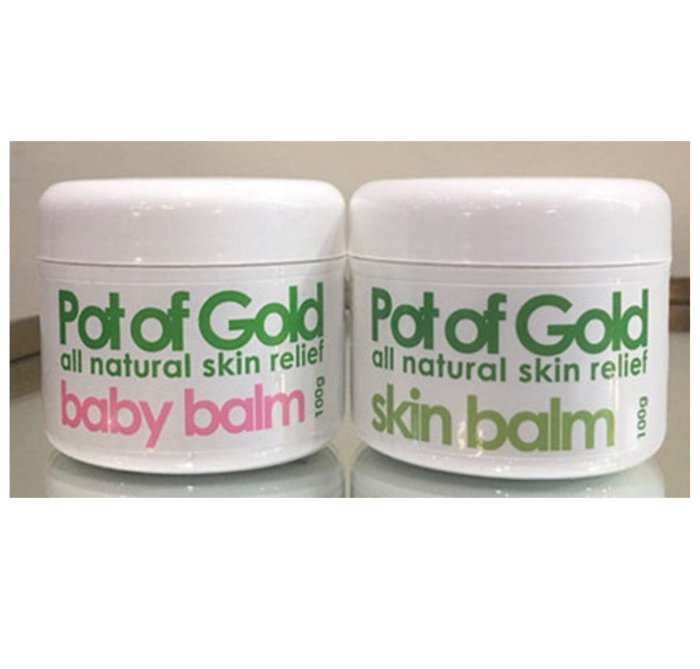 紐西蘭 Pot of Gold baby balm 100g 大罐 寶寶嬰兒媽媽推薦 大人 黃金蜂蠟膏 正品直航 紐西蘭好物