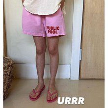 S~XL ♥褲子(PINK) URRR-2 24夏季 URR240502-023『韓爸有衣正韓國童裝』~預購