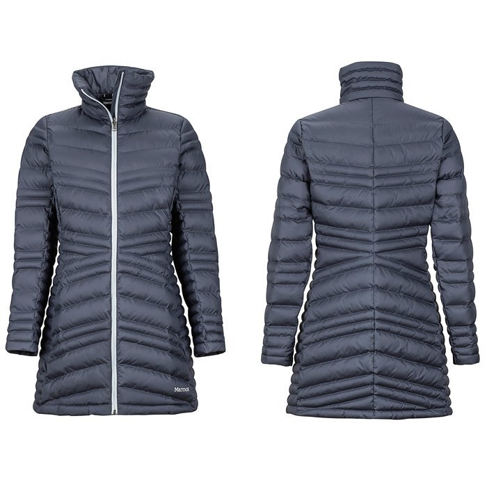 綠野山房》Marmot 美國 女 二件式防水保暖大衣 GTX 3M新雪麗 智慧羽絨保溫棉 保暖外套 灰 45460