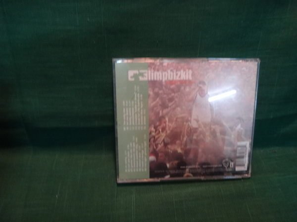 【愛悅二手書坊 CD-8-2】limpbizkit results may vary