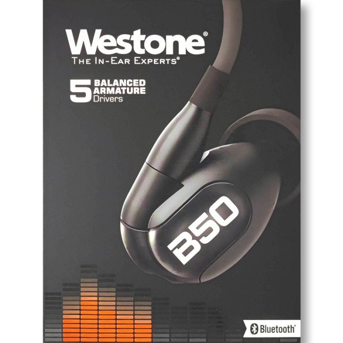 【超值二手】 Westone B50 五單體 可換線 鑑賞級入耳式耳機