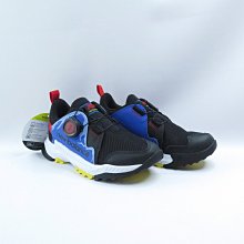 New Balance PTBTRBR1 BOA旋鈕 中童 運動鞋 寬楦 黑x藍紅白【iSport愛運動】