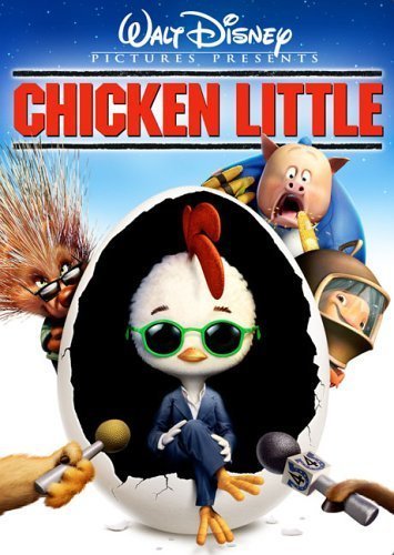 合友唱片 面交 自取 迪士尼 四眼天雞 DVD CHICKEN LITTLE