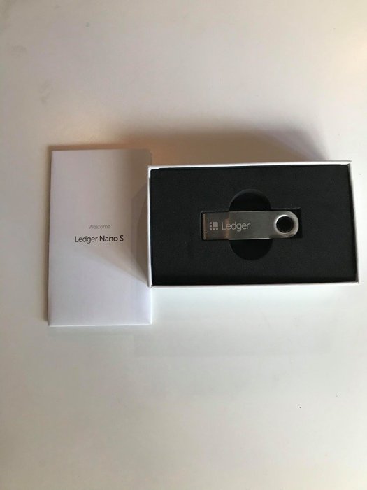 Ledger Nano S 硬體錢包 電子錢包 冷錢包