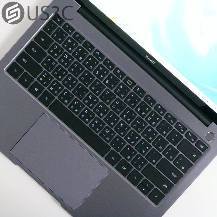 【US3C-青海店】HUAWEI MateBook 14 KLVL-WFH9 14吋 2K螢幕 AMD R5-4600H 16G 512G SSD 二手筆電