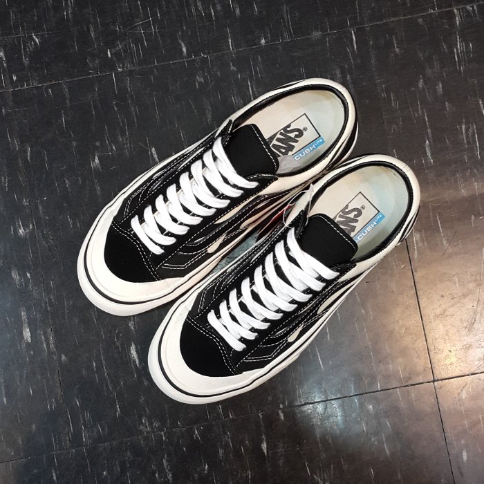 VANS Style 36 SF Old Skool Flame 米白色 黑色 火焰 鞋墊 板鞋 VN0A3ZCJROF