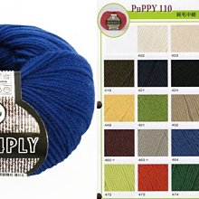 Puppy 110純毛中細毛線40g150m~日本進口NEW4PL100%防縮~適鉤織毛衣、圍巾帽子【彩暄手工坊】