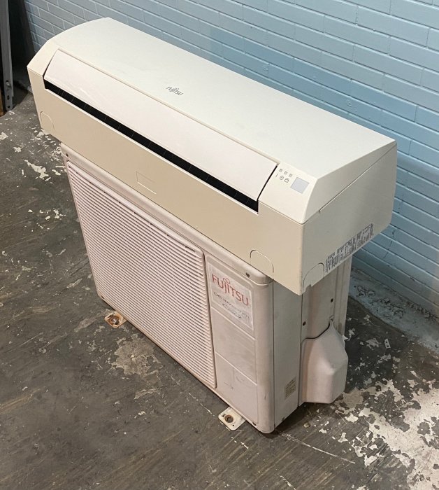 B706 [家之家二手家具] FUJITSU富士通變頻2.2KW分離冷氣 ASCG22LLT 適用於3坪 冷氣 分離式