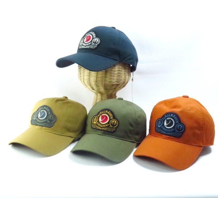 Fjallraven 北極狐 Classic Badge Cap 棒球帽 老帽 86979-四色【iSport愛運動】