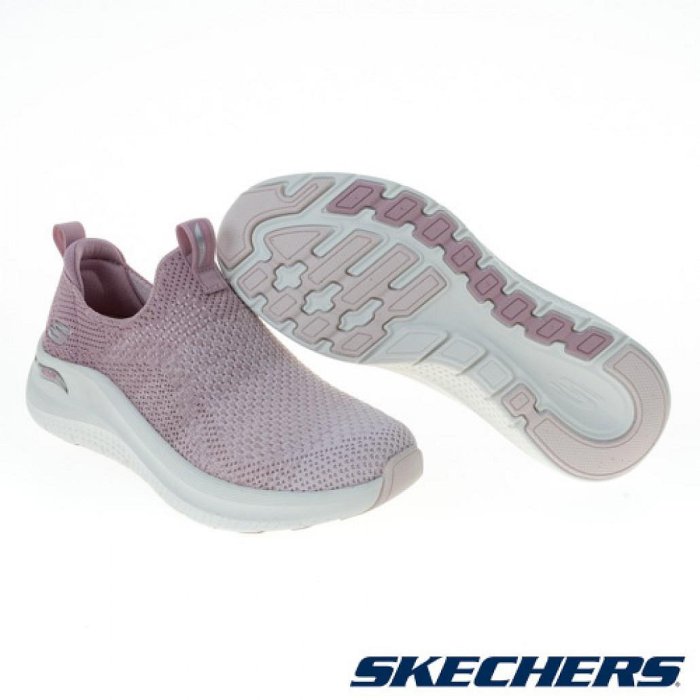 Skechers Arch Fit 2.0 粉紅色健走鞋 足弓支撐 輕量休閒鞋 運動鞋 150055MVE