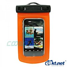 小白的生活工場*手機防水袋厚版 PHWPB-MOR 橙4.7" 智慧型手機防水袋-加厚 中型 適iphone4/5、三星