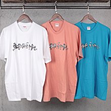 【HYDRA】Supreme Liquid Tee Light 水銀 擬真 立體 Logo 短T【SUP320】