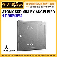 現貨怪機絲 ATOMOS天使鳥 AtomX SSDmini 固態硬碟 1TB Ninja V Shogun 適用 SSD