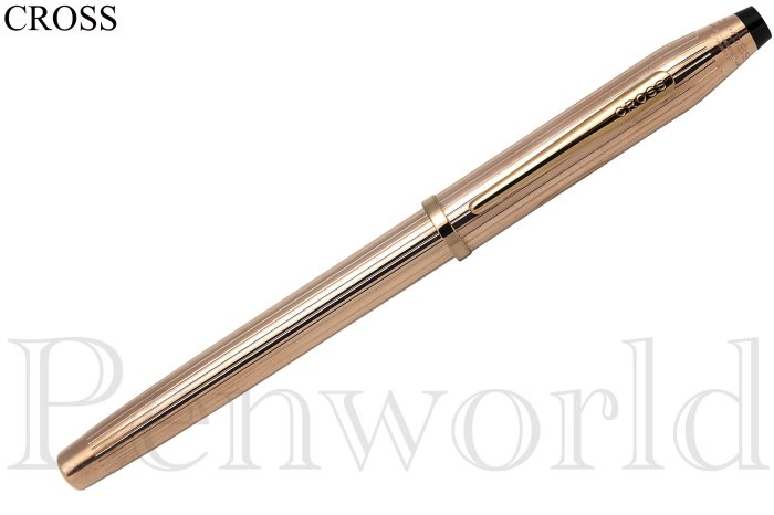 【Penworld】CROSS高仕 新世紀AT0086-101 14K玫瑰金鋼筆 18K尖