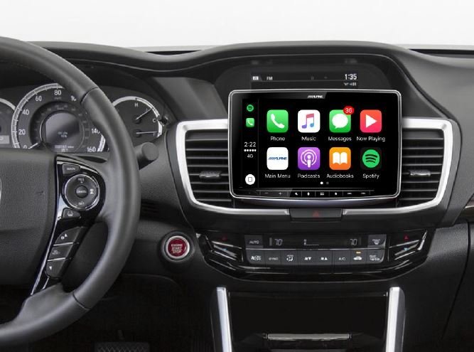 【JD 新北 桃園】ALPINE iLX-F309E 9吋多媒體主機 CarPlay/Andriod Auto/HDMI