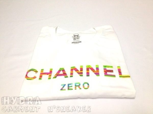 【HYDRA】2013 香港限定 SSUR x CLOT Channel Zero Static Color 短TEE 彩虹 迷彩 M L 冠希著