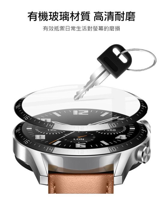 保護貼有機玻璃材質高清耐磨Imak GARMIN Forerunner 965 手錶保護膜